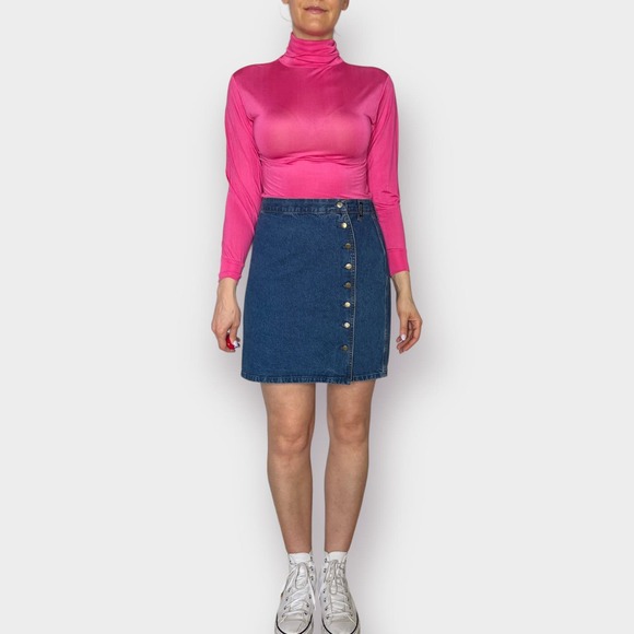 Winter Silks Pink‎ Turtleneck - Picture 1 of 6